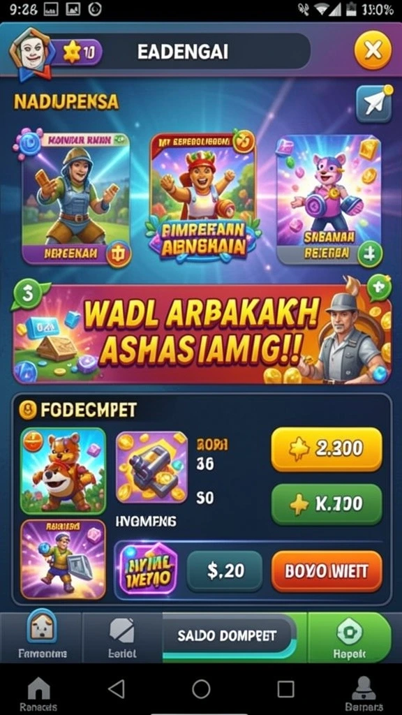 Screenshot ceria777 nomor 1
