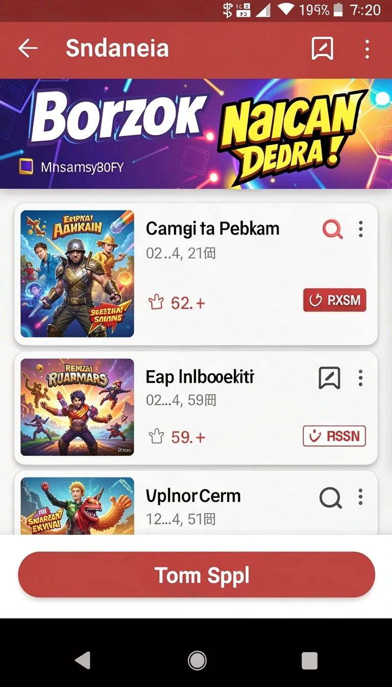 Screenshot hokigame nomor 3