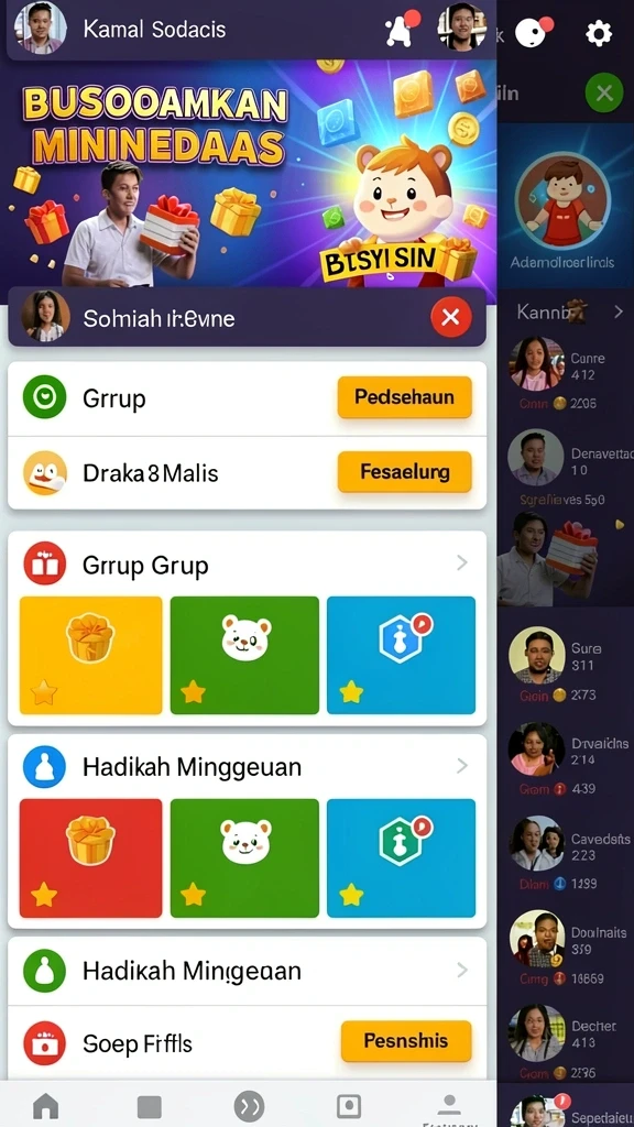 Screenshot komedi77 nomor 2