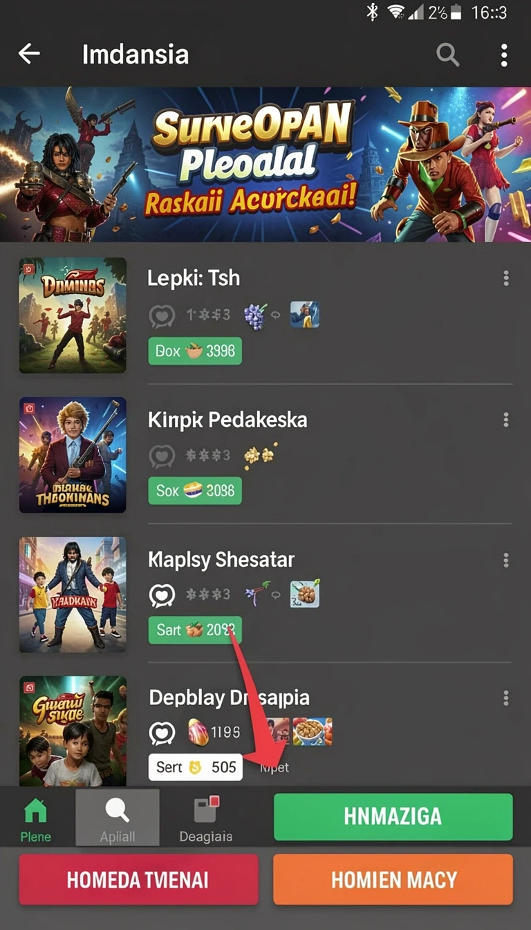 Screenshot menang666 nomor 1